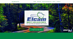 Desktop Screenshot of elcamauto.net